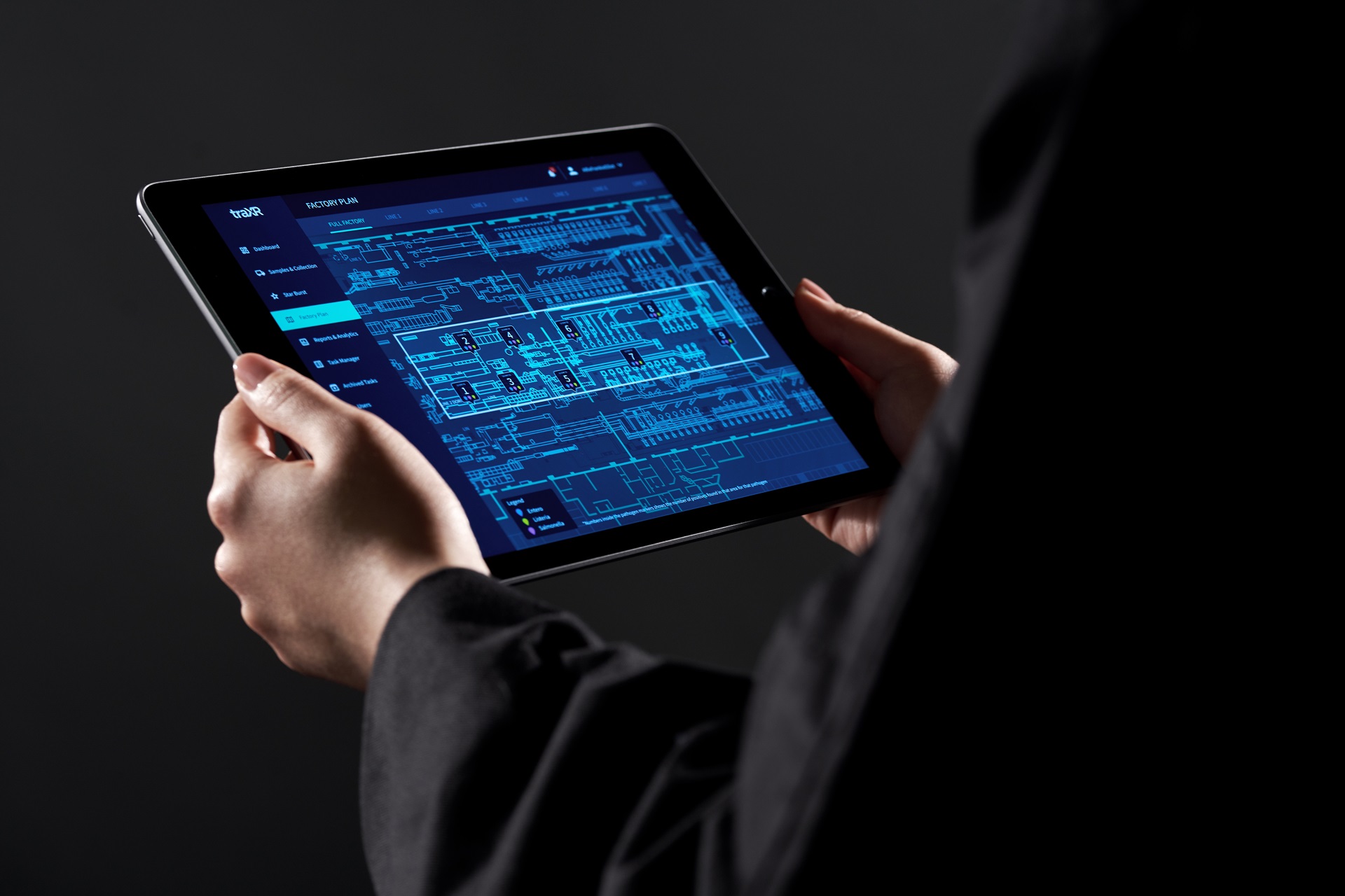 traxr ipad
